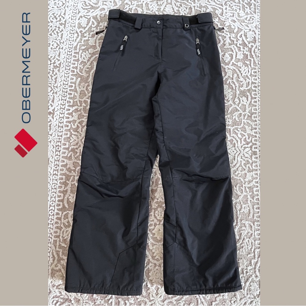 Obermeyer Women’s Insulated Ski/Snow Pants, Size 10